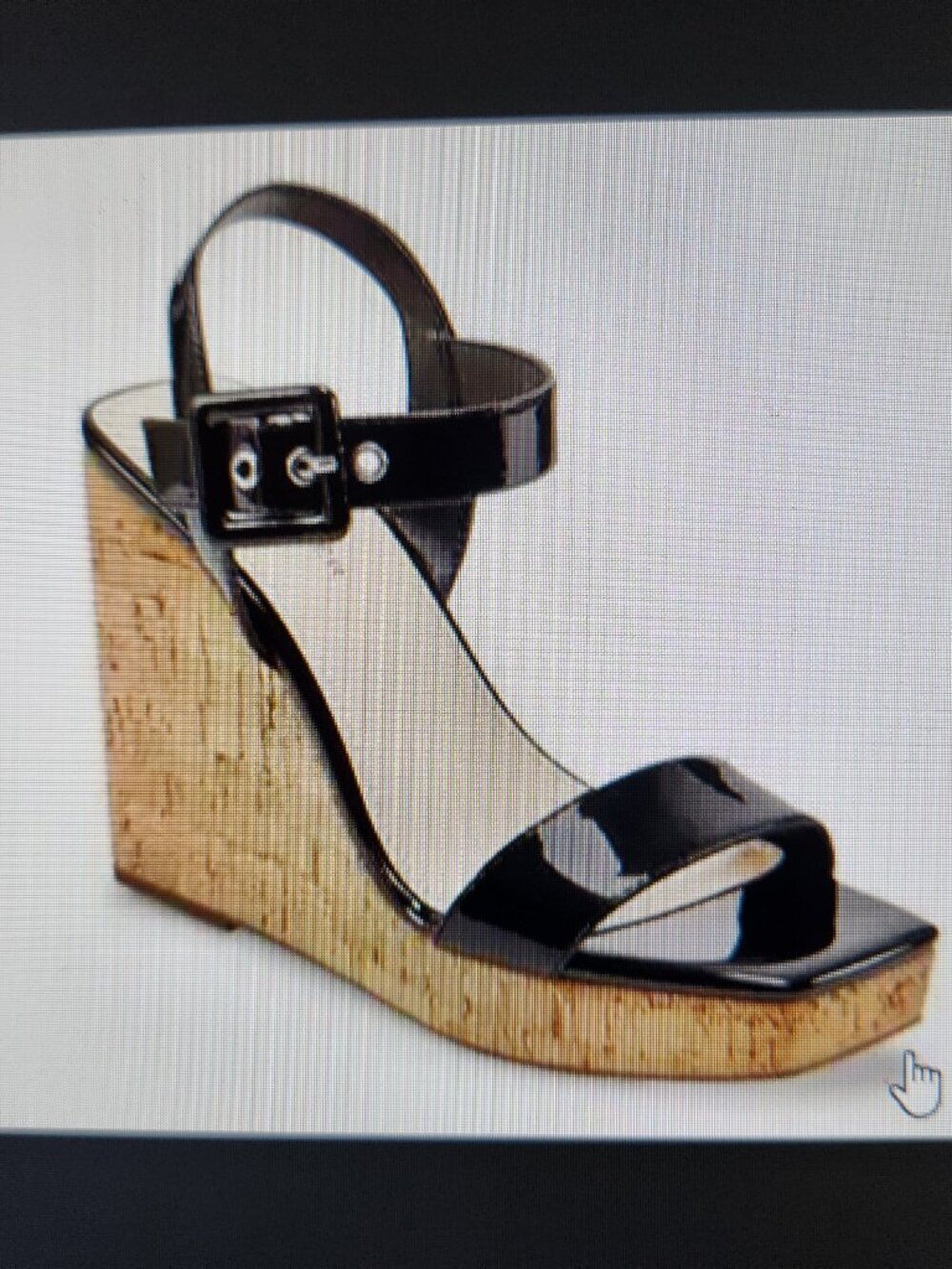 Marc Fisher "Lukey" Wedge Sandals. NIB. Size 9